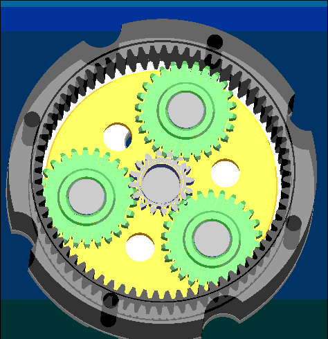 行星齒輪減速減速機(jī) 行星齒輪減速減速機(jī)